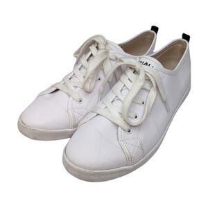 Nautica Women's Lanyard Strap White Sneakers SZ 9